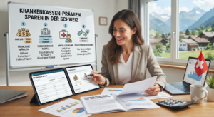 Krankenkassenprämien sparen in der Schweiz