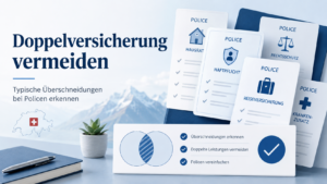Doppelversicherung vermeiden in der Schweiz