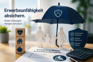 Erwerbsunfähigkeit absichern in der Schweiz