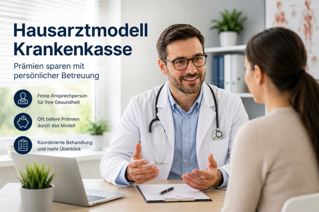 Hausarztmodell Krankenkasse in der Schweiz
