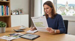Pensionskassenausweis verstehen in der Schweiz