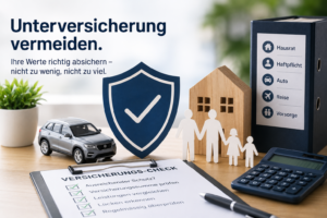 Unterversicherung vermeiden in der Schweiz