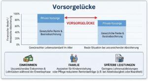 Vorsorgelücke erkennen in der Schweiz